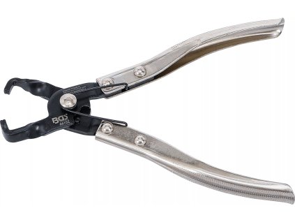Kleště na pružinové objímky, pro palivová potrubí, 180 mm, BGS 66102
