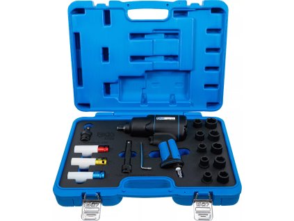 Pneumatický rázový utahovák s nástrčnými klíči 1/2", 1200 Nm, BGS 5295