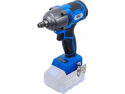 Aku rázový utahovák 1/2", 400 Nm, 18 V, bez akumulátoru, BGS 7362