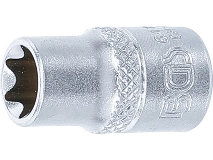 Vnitřní nástrčný klíč TORX 1/4", E10 (E-profil), BGS - B6430