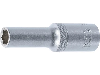 Nástrčná hlavice šestihranná, 1/2", 10 mm, prodloužená - B10550