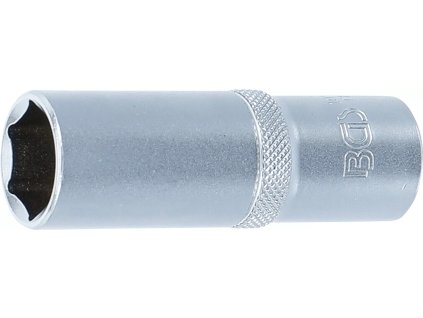 Nástrčná hlavice šestihranná, 1/2", 19 mm, prodloužená - B10559