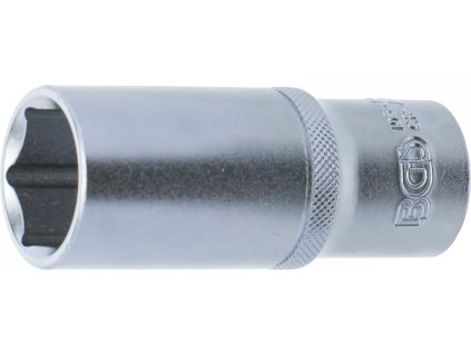 Nástrčná hlavice šestihranná, 1/2", 23 mm, prodloužená - B10563