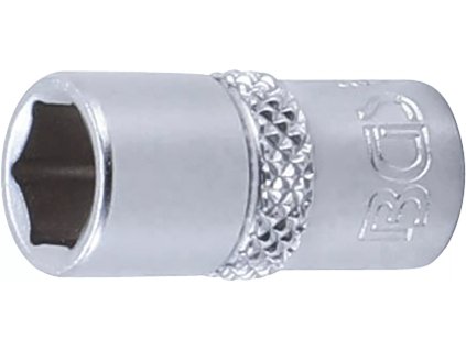 Nástrčná hlavice šestihranná,1/4", 8 mm, BGS - B2480