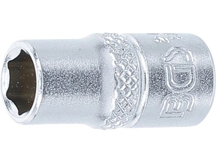 Nástrčná hlavice šestihranná,1/4", 7 mm, BGS - B2479