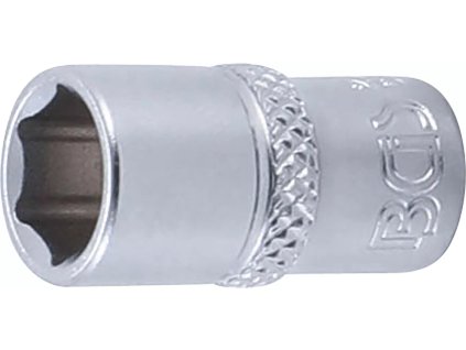 Nástrčná hlavice šestihranná,1/4", 9 mm, BGS - B2481