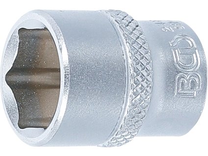 Nástrčná hlavice šestihranná,1/4", 14 mm, BGS - B2486