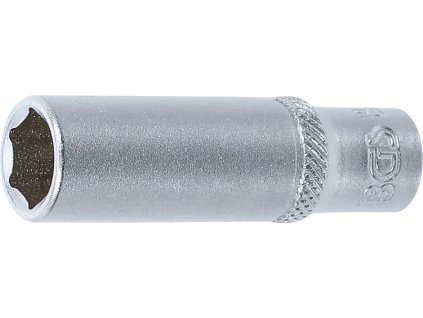 Nástrčná hlavice šestihranná, 1/4", 10 mm, prodloužená - B10510