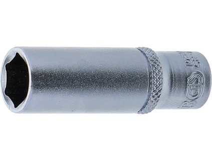 Nástrčná hlavice šestihranná, 1/4", 11 mm, prodloužená - B10511
