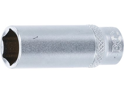 Nástrčná hlavice šestihranná, 1/4", 13 mm, prodloužená - B10513