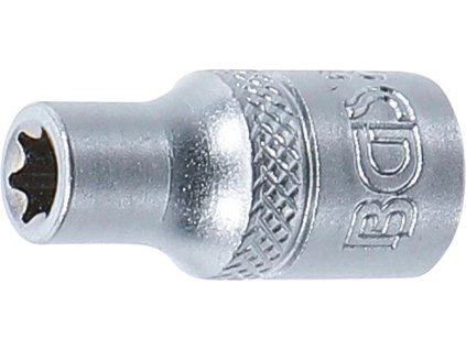 Vnitřní nástrčný klíč TORX 1/4", E6 (E-profil), BGS - B6406