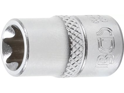 Vnitřní nástrčný klíč TORX 1/4", E11 (E-profil), BGS - B6431