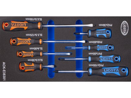 Sada šroubováků 8 kusů