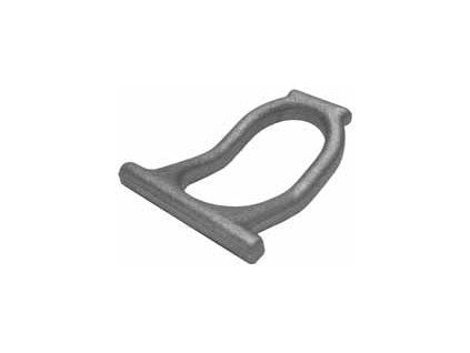 oko ovalne do ramu 100x110mm ocel