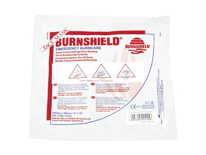 1474 rouska na popaleniny burnshield hydrogel oblicejova maska
