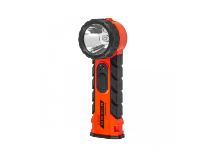 1661 right angle battery flashlight with ex atex certificate m fire ag 323 lm