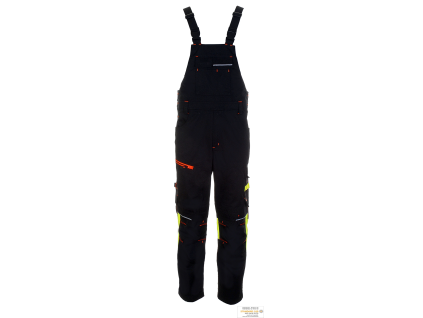 4037 pracovni kalhoty s laclem