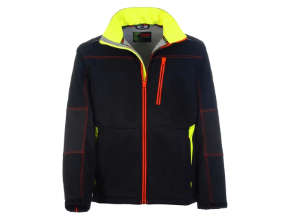 4164 pracovni softshelova bunda