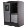 Celokovová dílenská skříňka PROFI 680x458x910 mm - TGC1301A