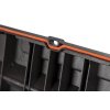 Plastový vodotěsný kufr na nářadí, 535 x 288 x 254 mm - TC320390
