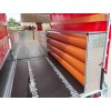 Nebrzděný přívěs s plachtou a výbavou pro hasiče AVZ 26 750kg 2500x1300mm