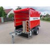 Nebrzděný přívěs s plachtou a výbavou pro hasiče AVZ 26 750kg 2500x1300mm
