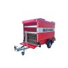 Nebrzděný přívěs pro hasiče ASP 750kg 2570x1300mm