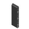 profil mustku stred wave 320 x 30mm hlinik alsap