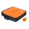 3902 2 collapsible traffic cone with led flashing light2