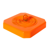 3902 1 collapsible traffic cone with led flashing light1