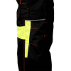 4037 5 pracovni kalhoty s laclem