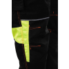 4037 3 pracovni kalhoty s laclem
