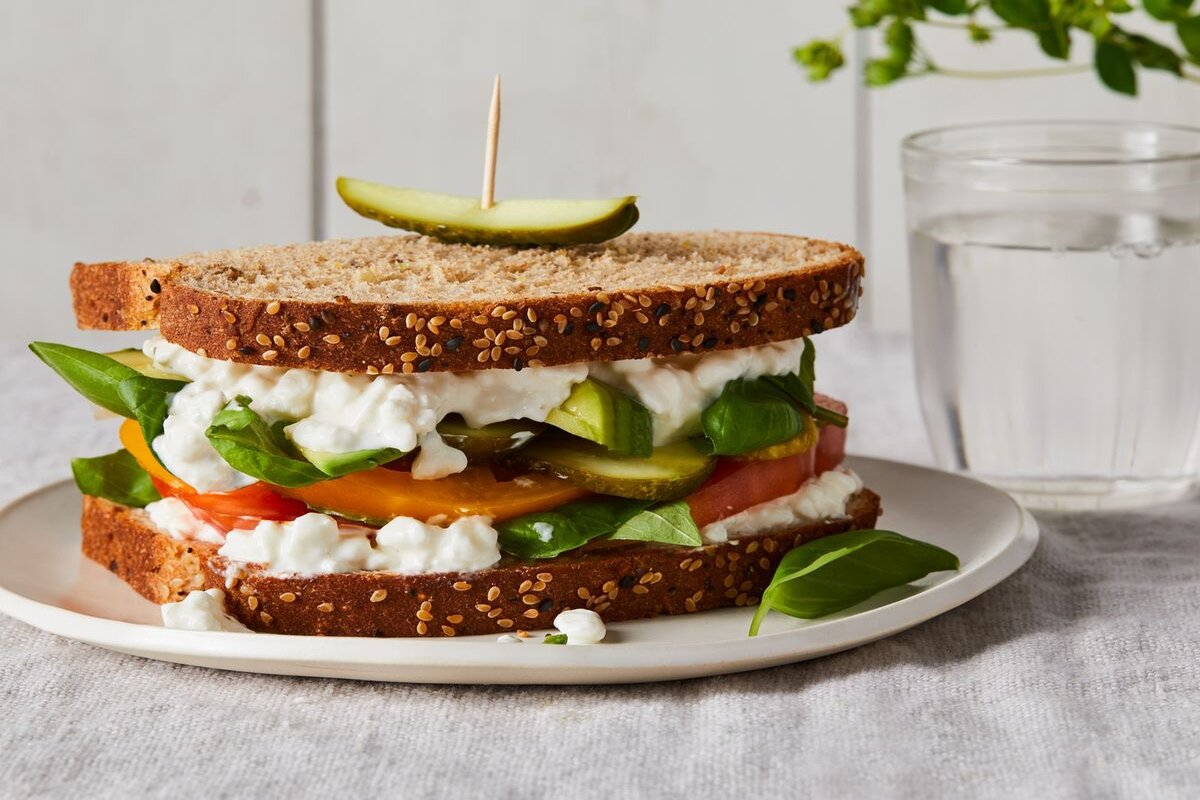 Cottage sandwich