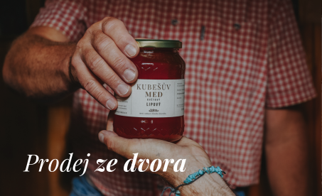 Prodej ze dvora