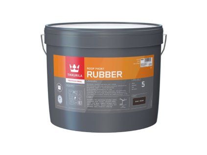 tikkurila rubber 10L darkbrown 0