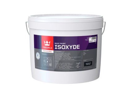 tikkurila isoxyde 10L anthracitedarkgrey 0