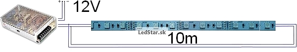 ledpasikzapojenie10m12v