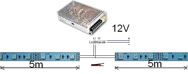 ledpasikzapojenie5mplus5m12v
