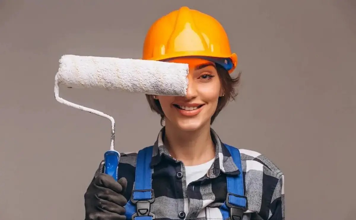 Ako si poradiť pri maľovaní s drsným povrchom