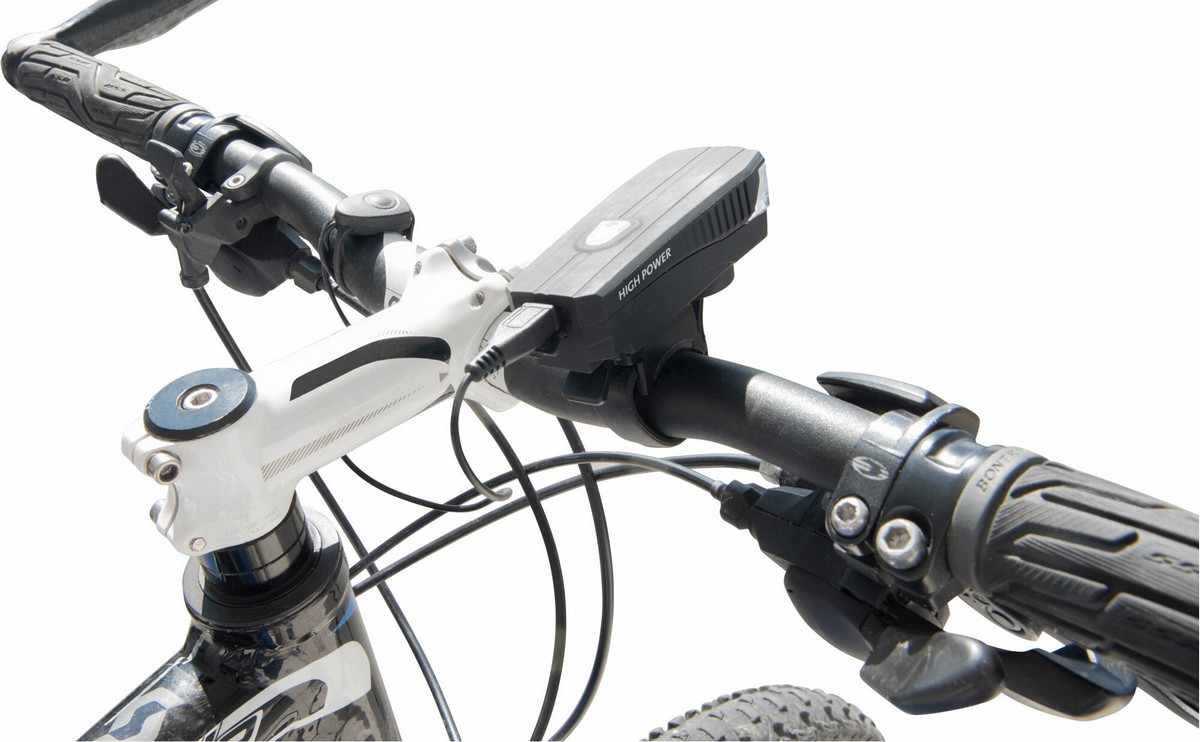 Svetlá na bicykel