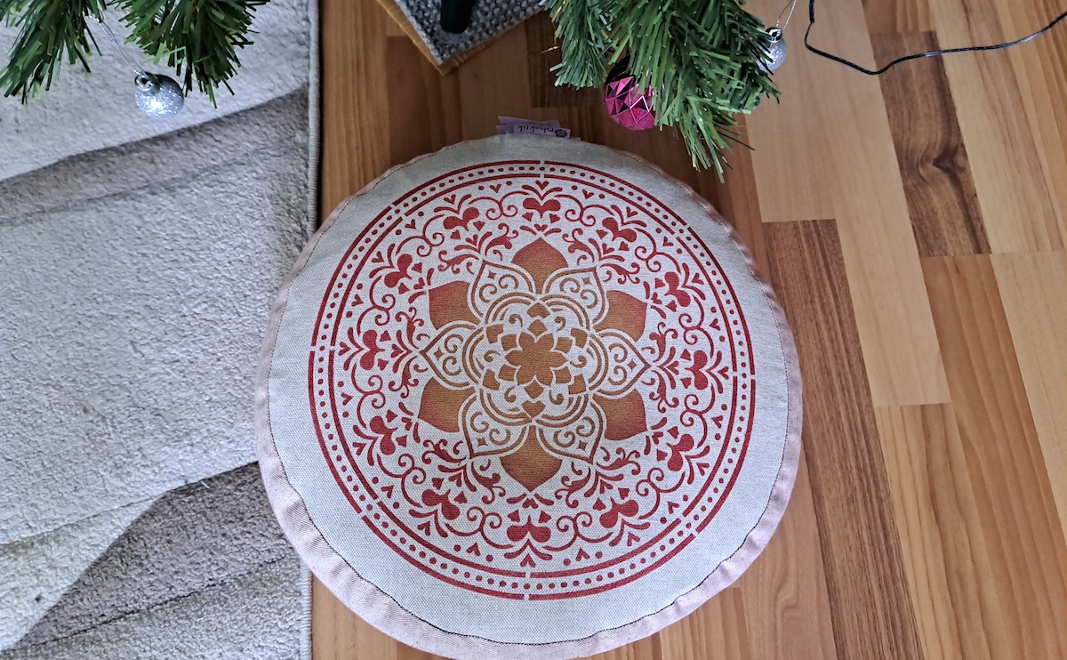 Meditačný vankúš