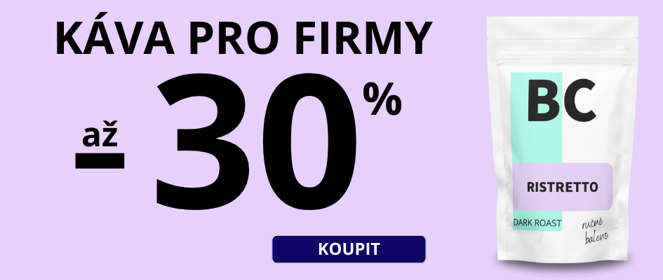 SLEVA 30 pro firmy