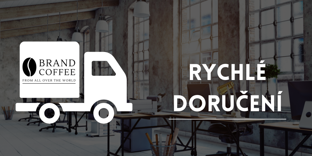 Rychlé doručení Vaší kávy