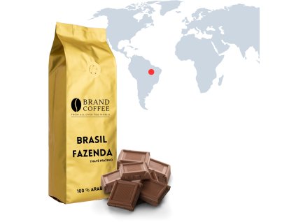 Brasilská káva Fazenda