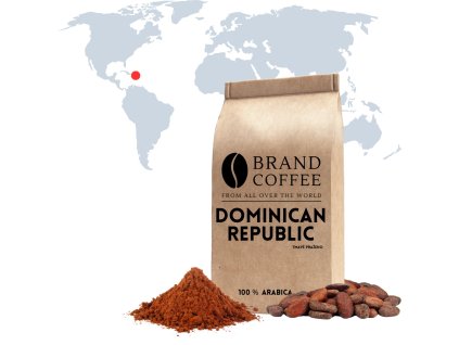 Káva z Dominikánské republiky