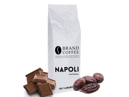 Napoli Tmavě pražená 100% Arabica