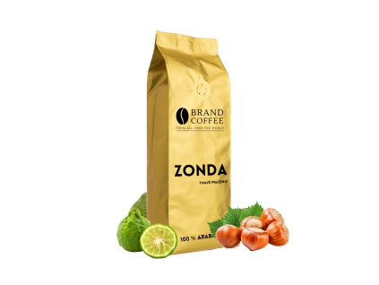 Zonda Tmavě pražená směs s 100% Arabicou