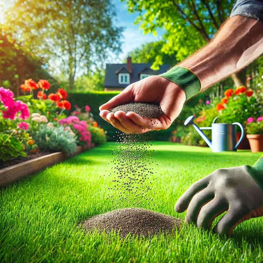 Hnojivo na trávník a jak dávkovat