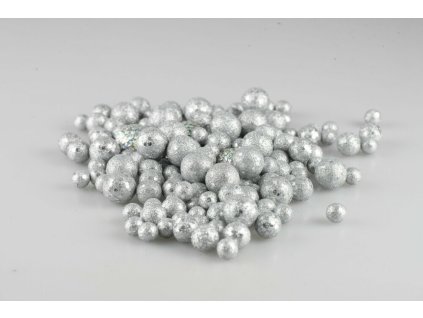 11872 penove ozdoby gulky strieborne 44g