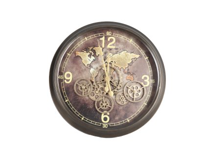 14401 782971 hodiny hnede 60cm